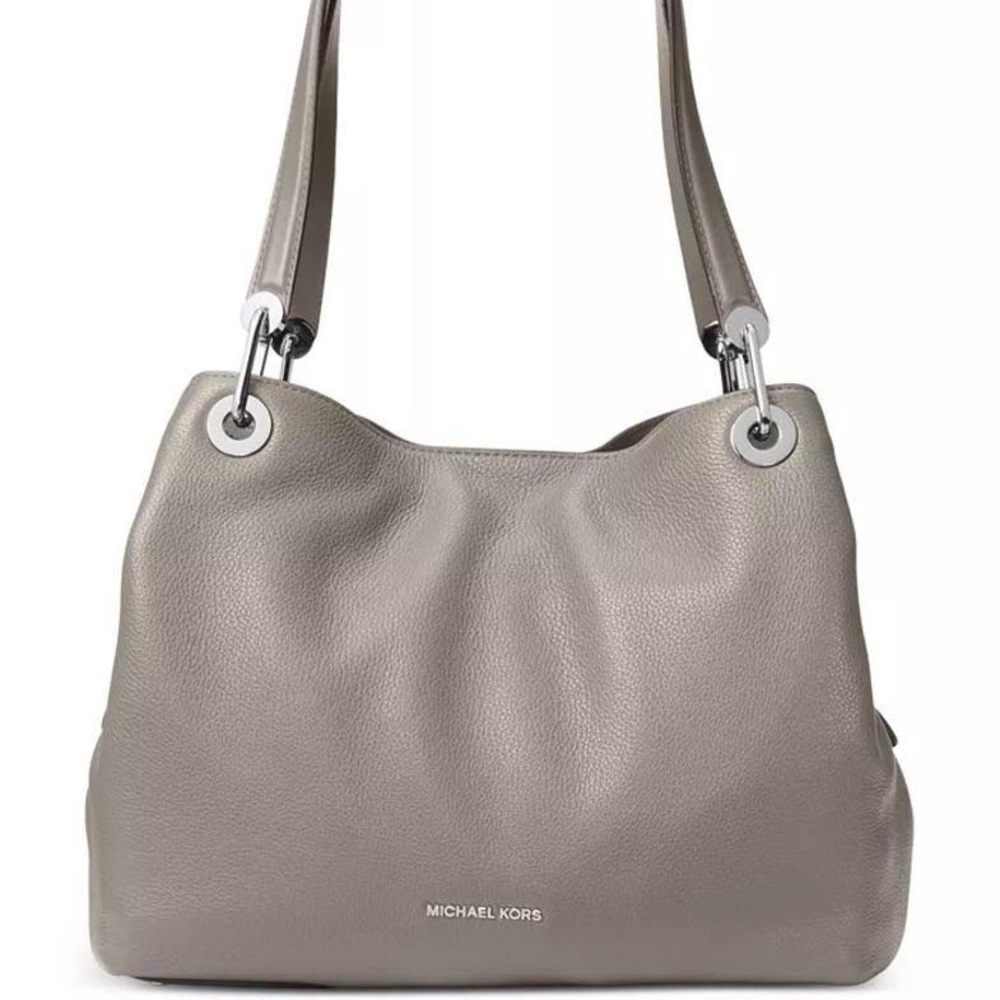 Michael Kors Raven Large Leather Shoulder Bag